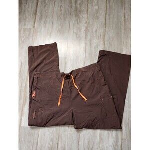 Carhartt Force Scrub Bottoms Pants plus size 3XL XXXL Brown Cargo C52110 Uniform